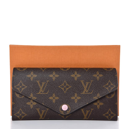 Louis Vuitton Monogram Josephine Wallet Rose Ballerine 10 of 10