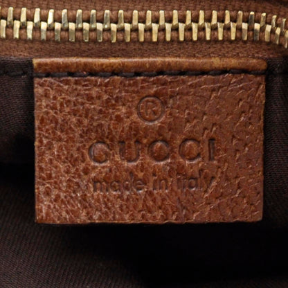 Gucci Monogram Bamboo Handle Bag 5 of 7