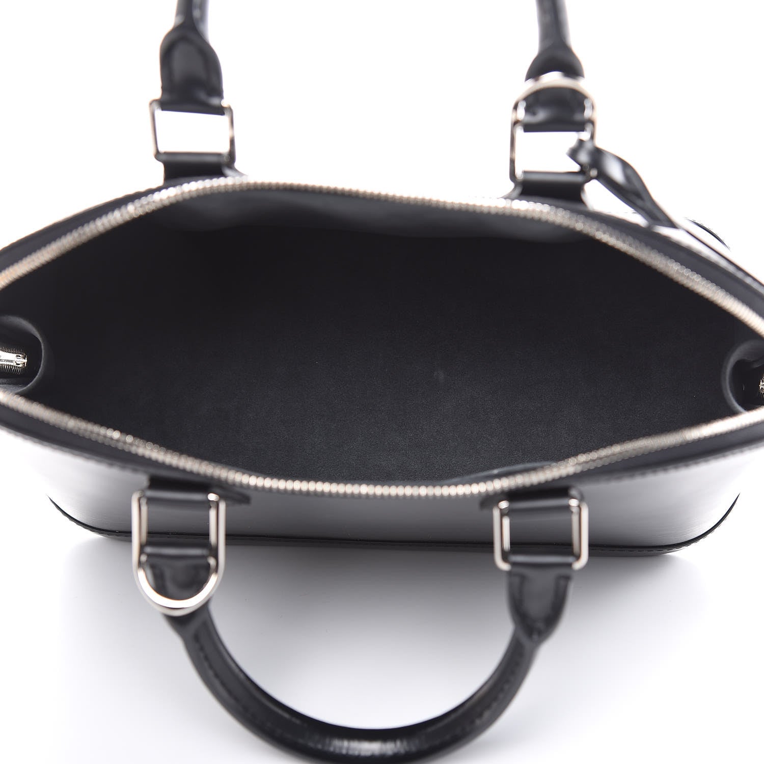 Louis Vuitton Epi Alma PM Black 5 of 10