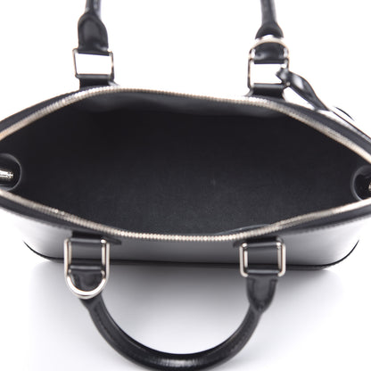 Louis Vuitton Epi Alma PM Black 5 of 10