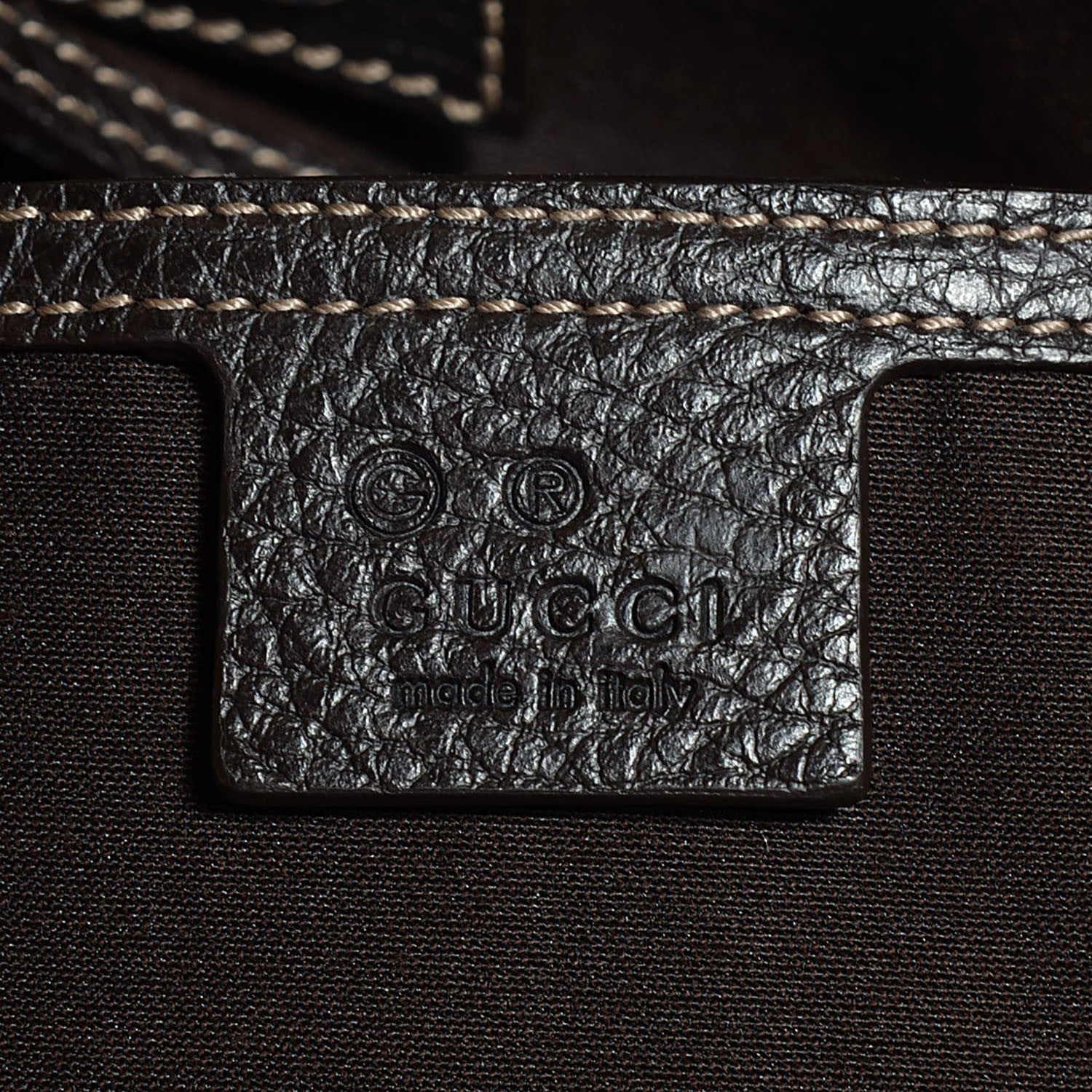 Gucci Crystal Monogram Large Joy Tote Brown 5 of 6