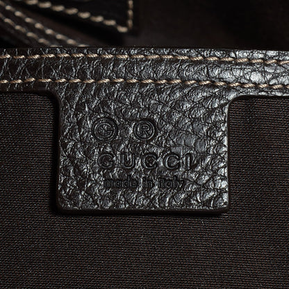 Gucci Crystal Monogram Large Joy Tote Brown 5 of 6