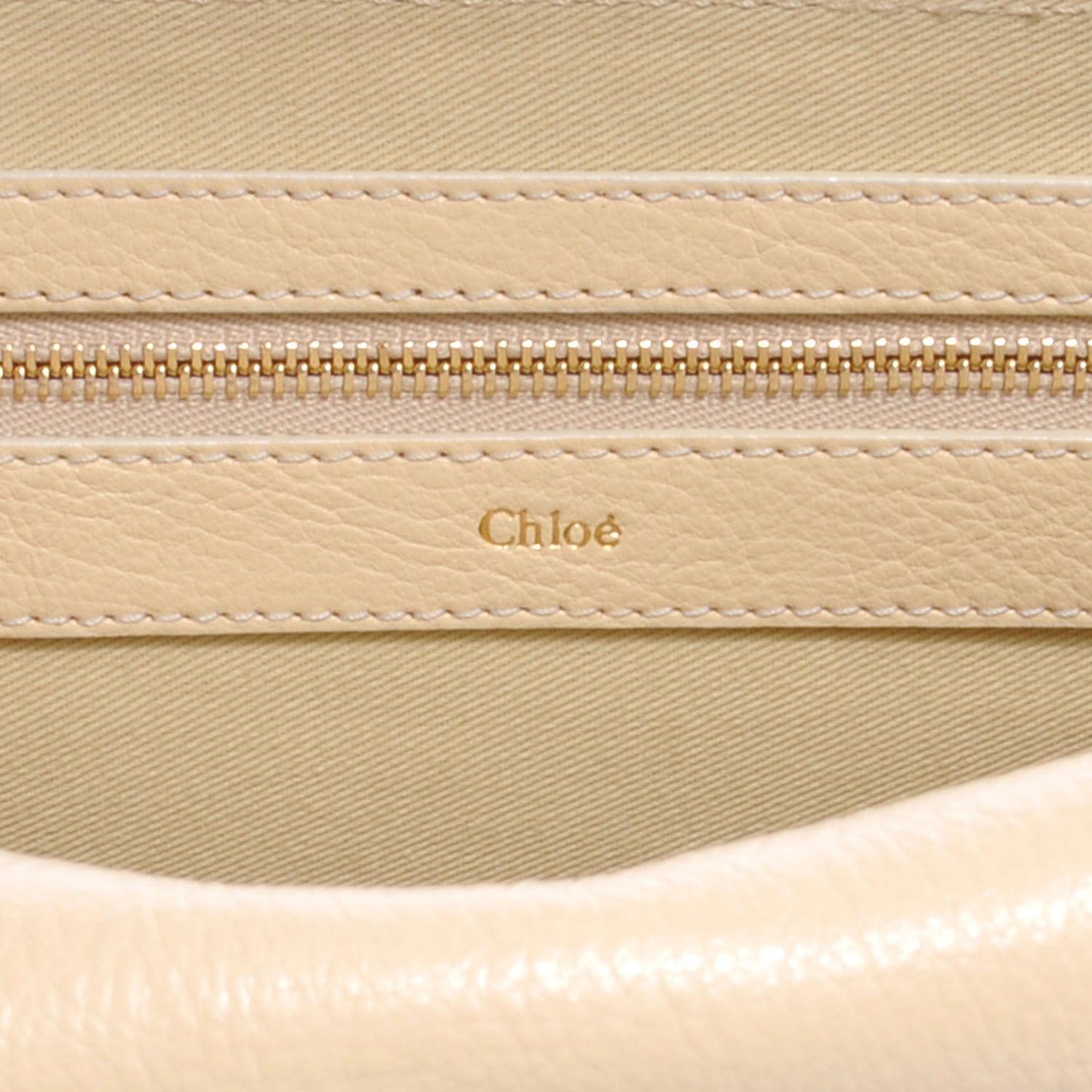Python Sally Flap Bag Cream