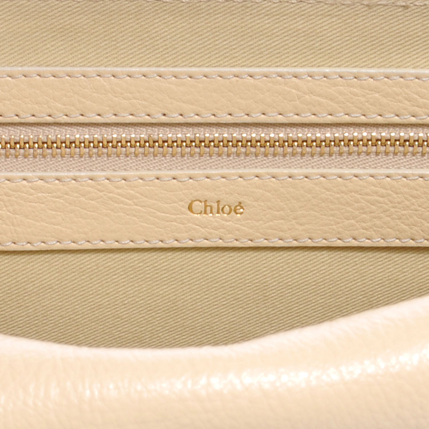 Chloe Python Sally Flap Bag Cream 7 of 8