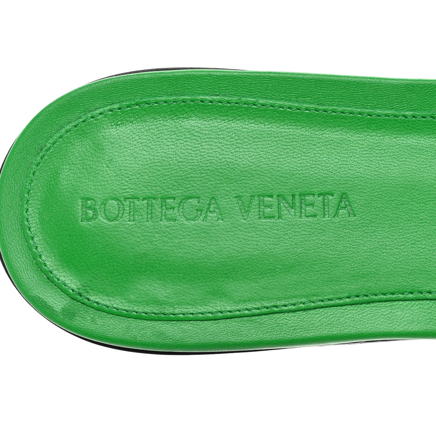 Nappa Matelasse Padded Flat Sandals 40 Parakeet 40 Parakeet