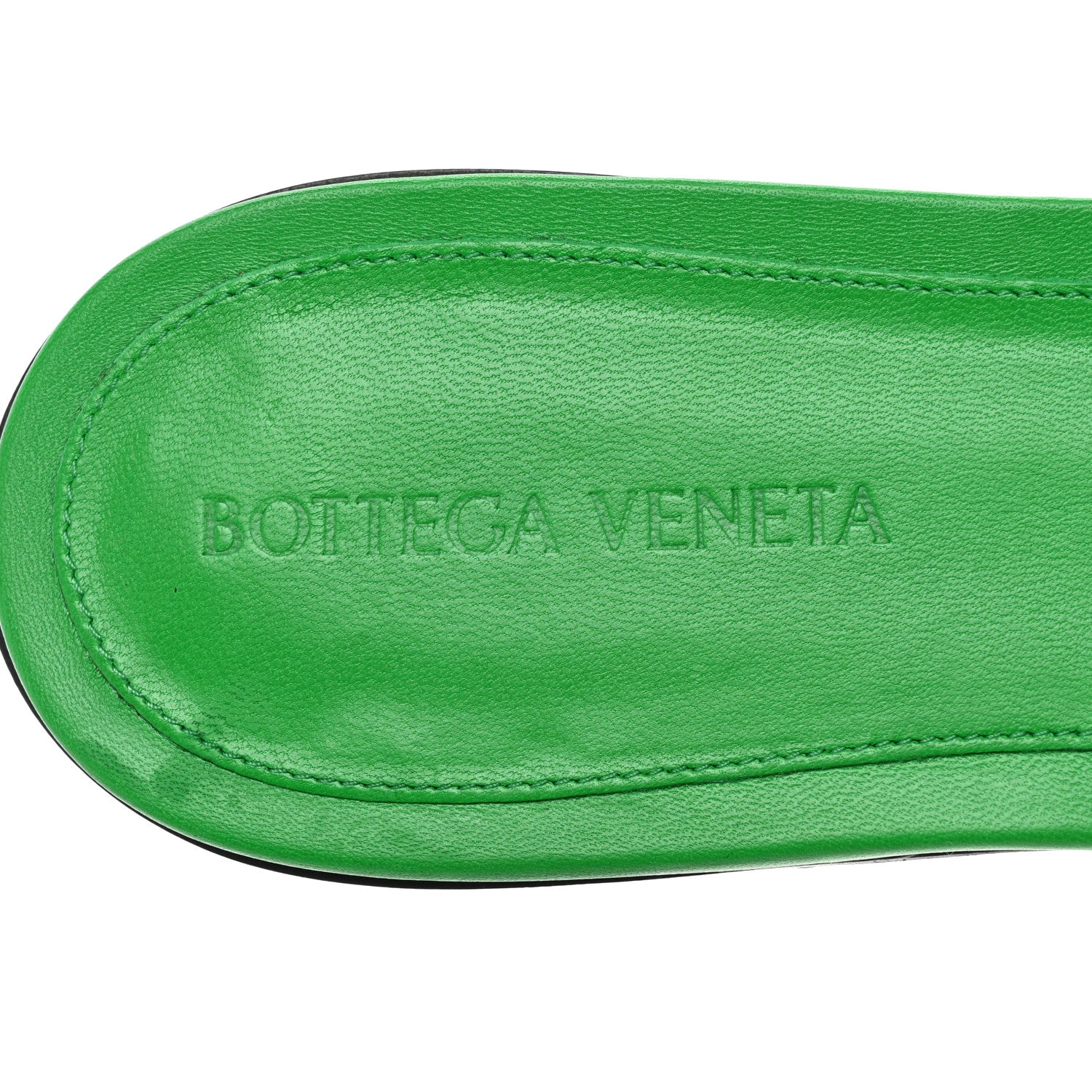 Bottega Veneta Nappa Matelasse Padded Flat Sandals 40 Parakeet 40 Parakeet 7 of 13