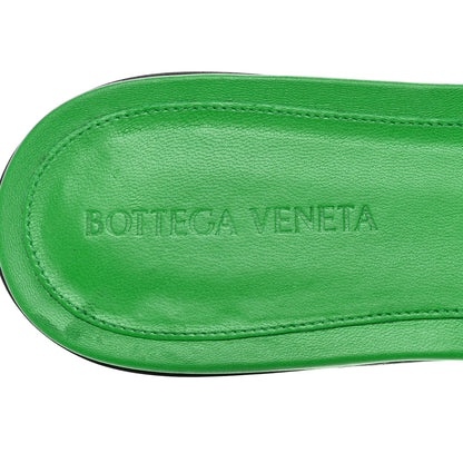 Bottega Veneta Nappa Matelasse Padded Flat Sandals 40 Parakeet 40 Parakeet 7 of 13