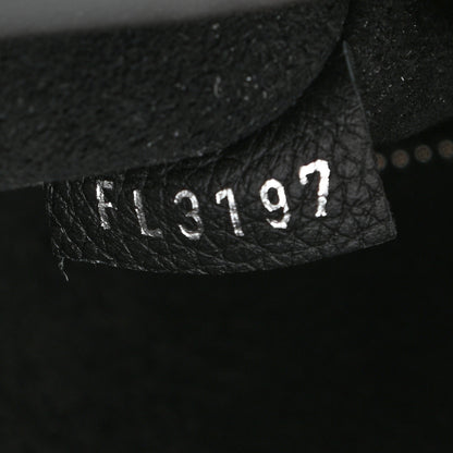 Louis Vuitton Calfskin Lockme Cabas Black 9 of 9