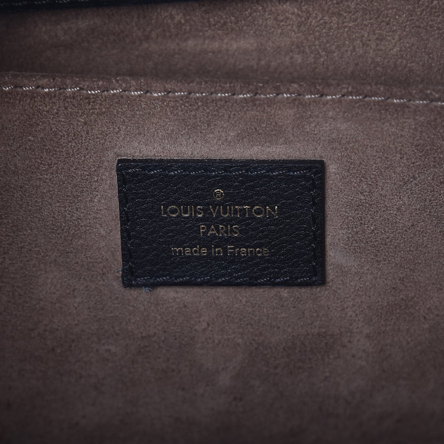 Veau Cachemire SC Bag MM Cobalt