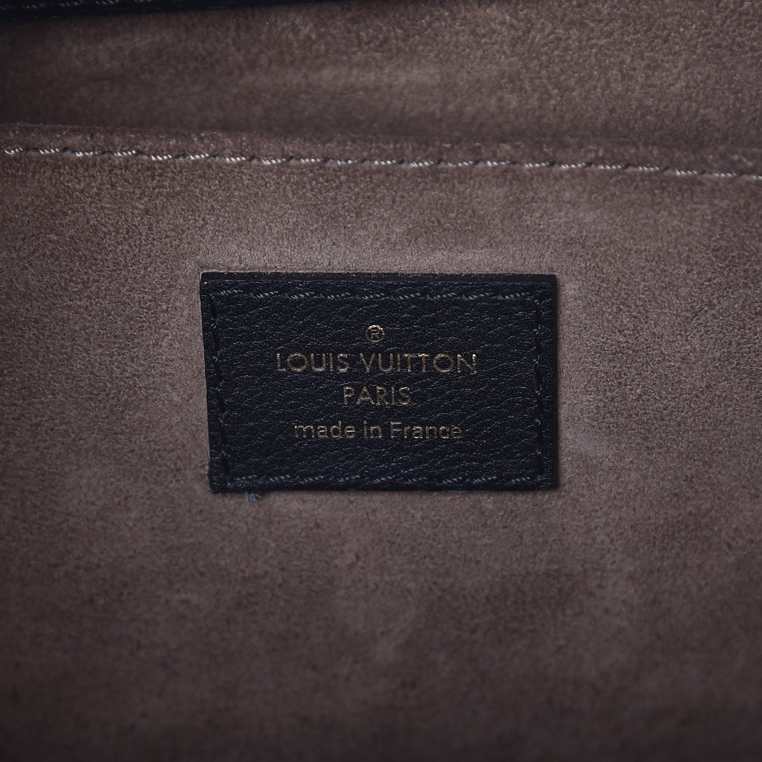 Louis Vuitton Veau Cachemire SC Bag MM Cobalt 7 of 7