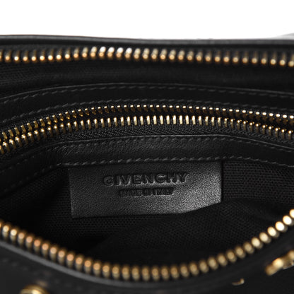 Givenchy Calfskin Studded Small Pandora Black 6 of 8