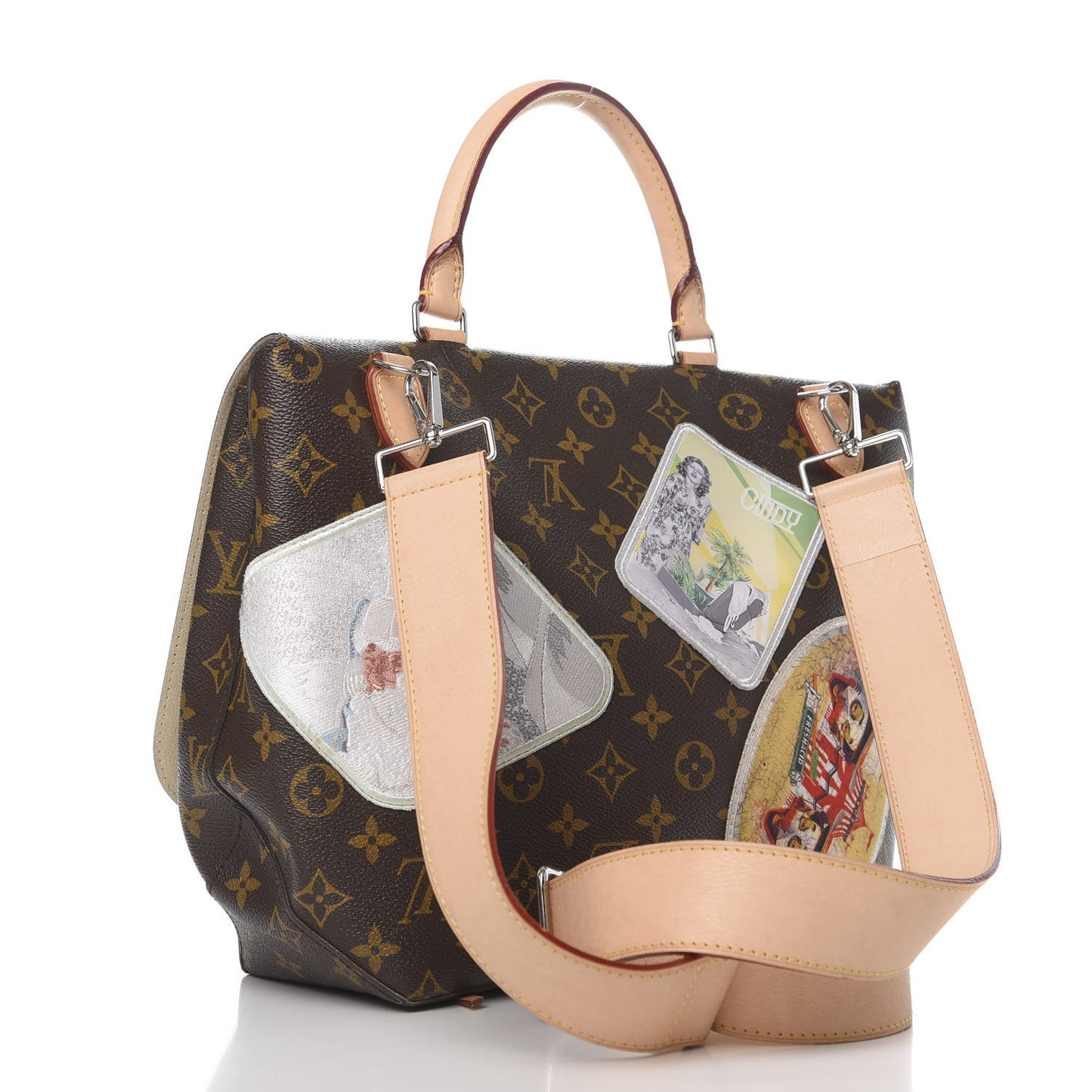 Monogram Cindy Sherman Camera Messenger