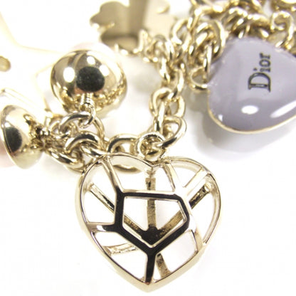 Christian Dior Metal Lady Dior Key Chain Gold 7 of 11