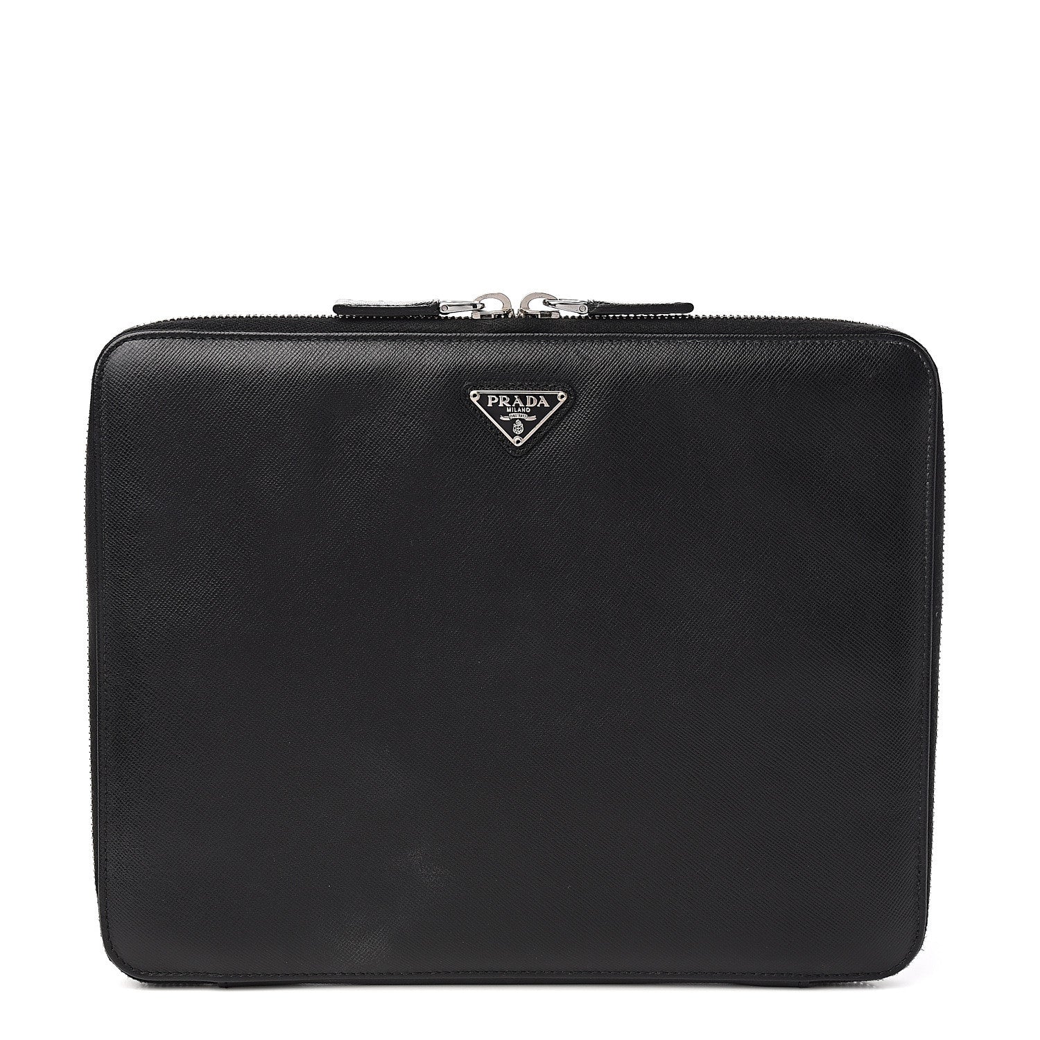 Prada Saffiano iPad Organizer Case Black 1 of 6