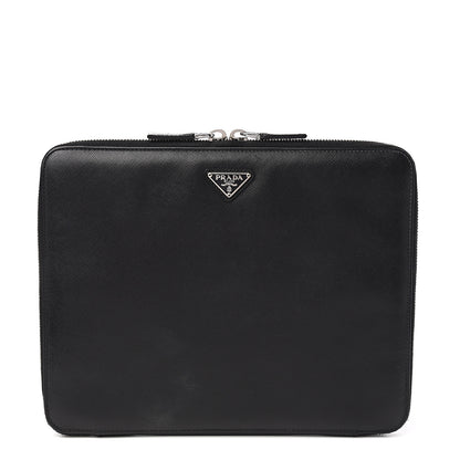 Prada Saffiano iPad Organizer Case Black 1 of 6