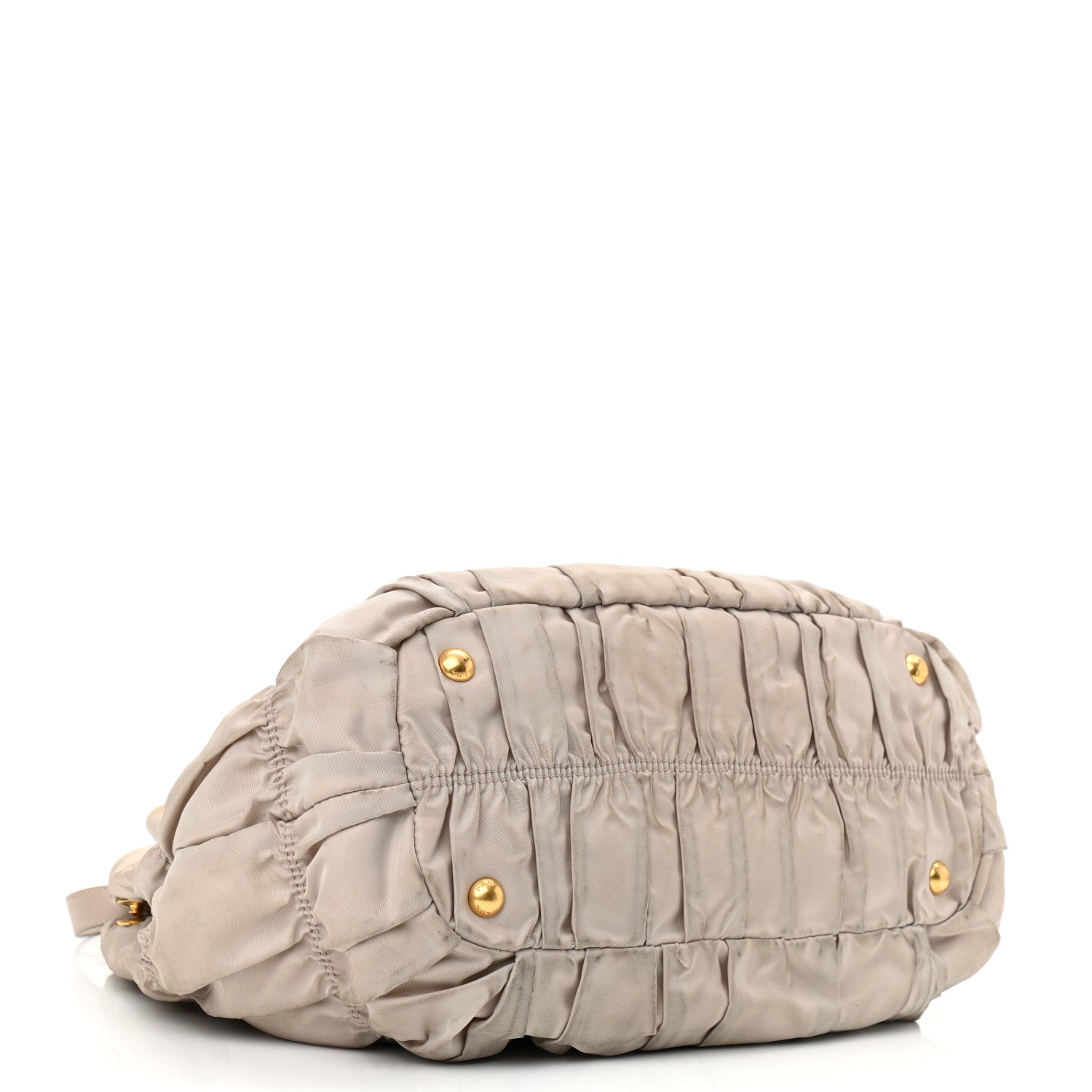 Prada Nappa Gaufre Tote Pomice 4 of 16