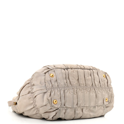 Prada Nappa Gaufre Tote Pomice 4 of 16