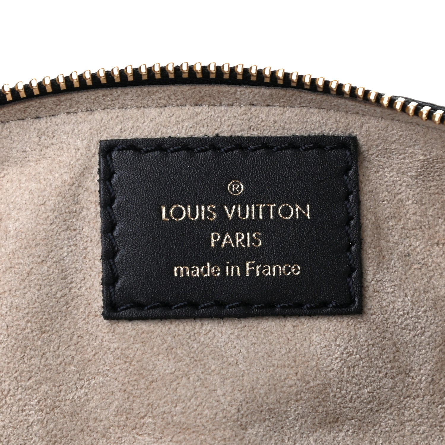 Louis Vuitton Monogram Giant Crafty Elizabeth Pencil Pouch Creme Rouge Black 5 of 6