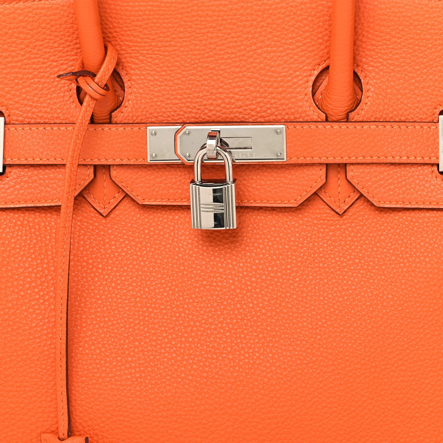 Hermes Togo Birkin 35 Orange 8 of 15