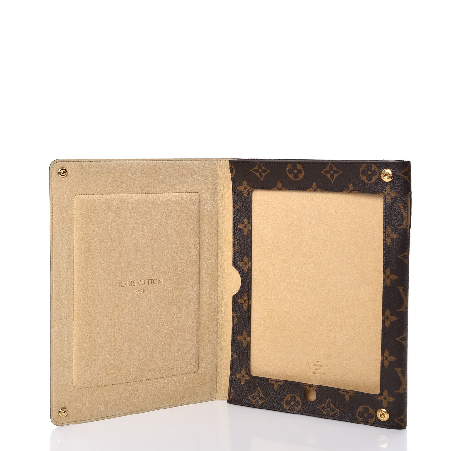 Monogram iPad Case