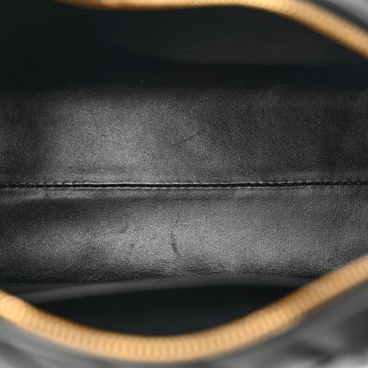 Bottega Veneta Nappa Intrecciato Medium Loop Camera Bag Black 5 of 10