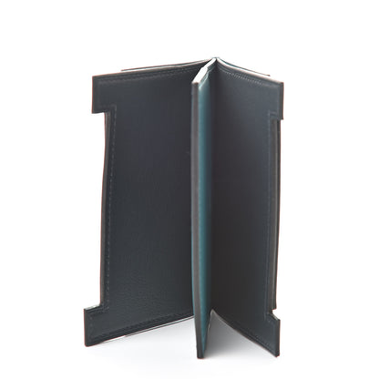Hermes Swift Rabat H 8CC Card Holder Vert Bosphore Vert Rousseau 5 of 8