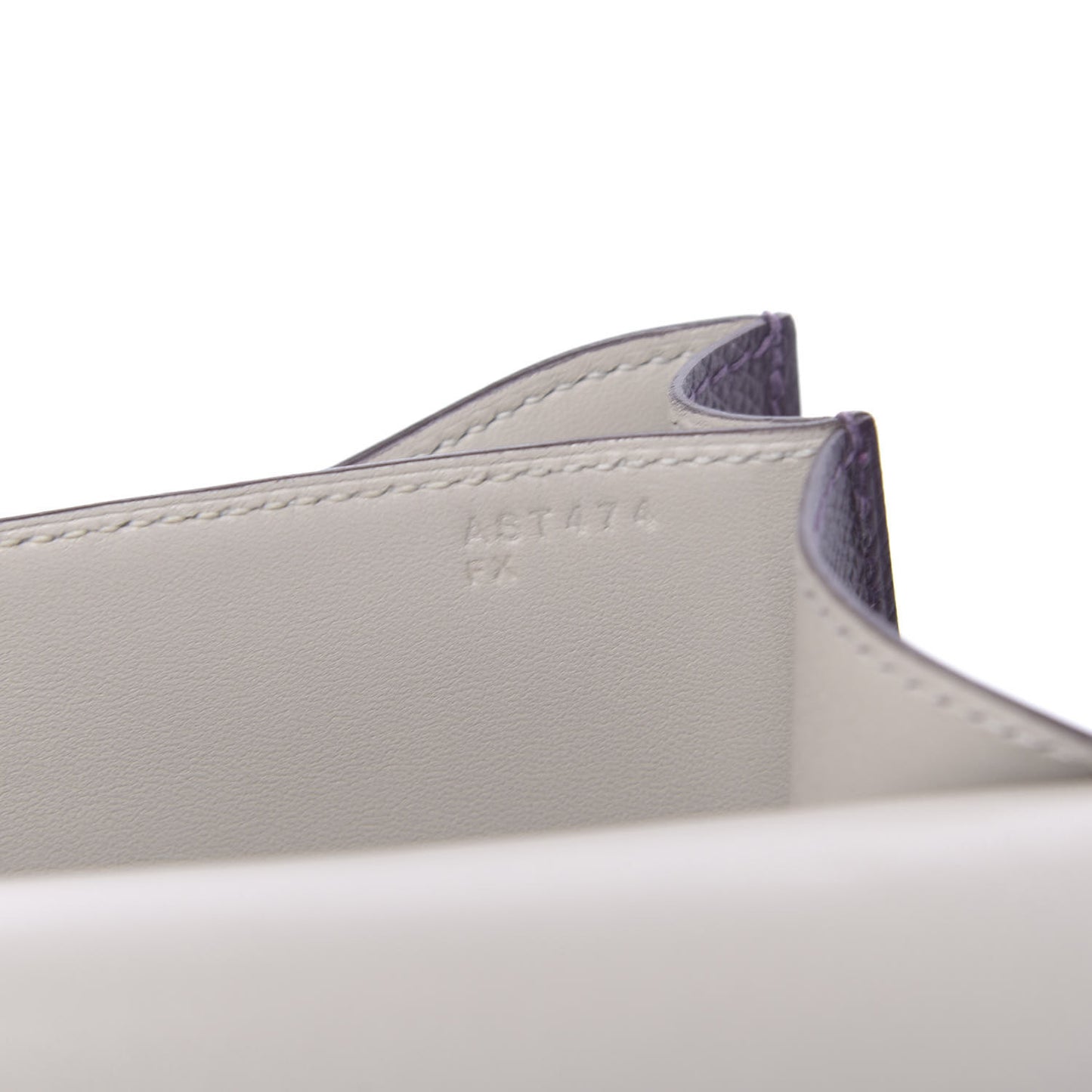 Epsom Horseshoe Constance 18 Raisin Gris Mouette