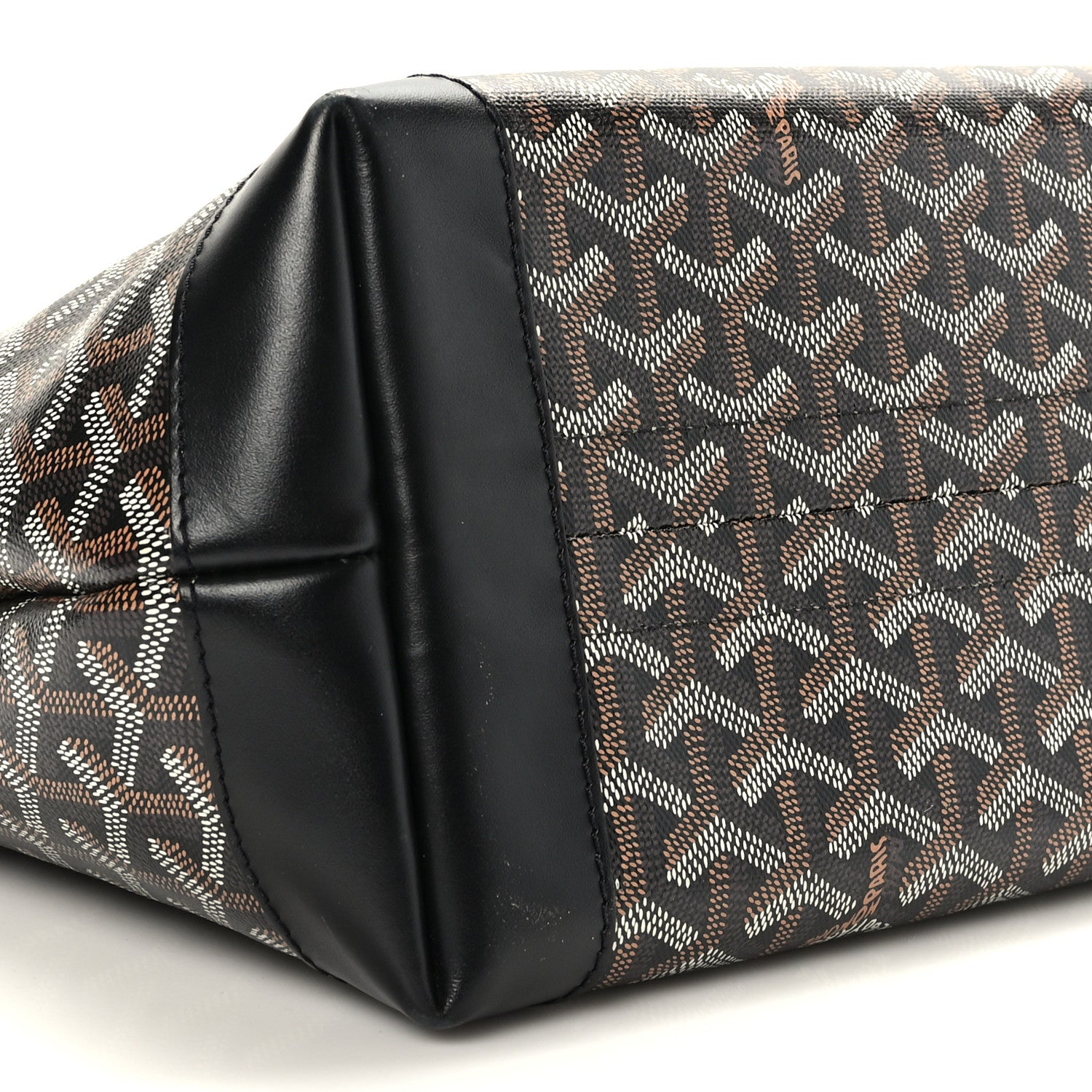 Goyard Goyardine Bellechasse PM Black 7 of 8