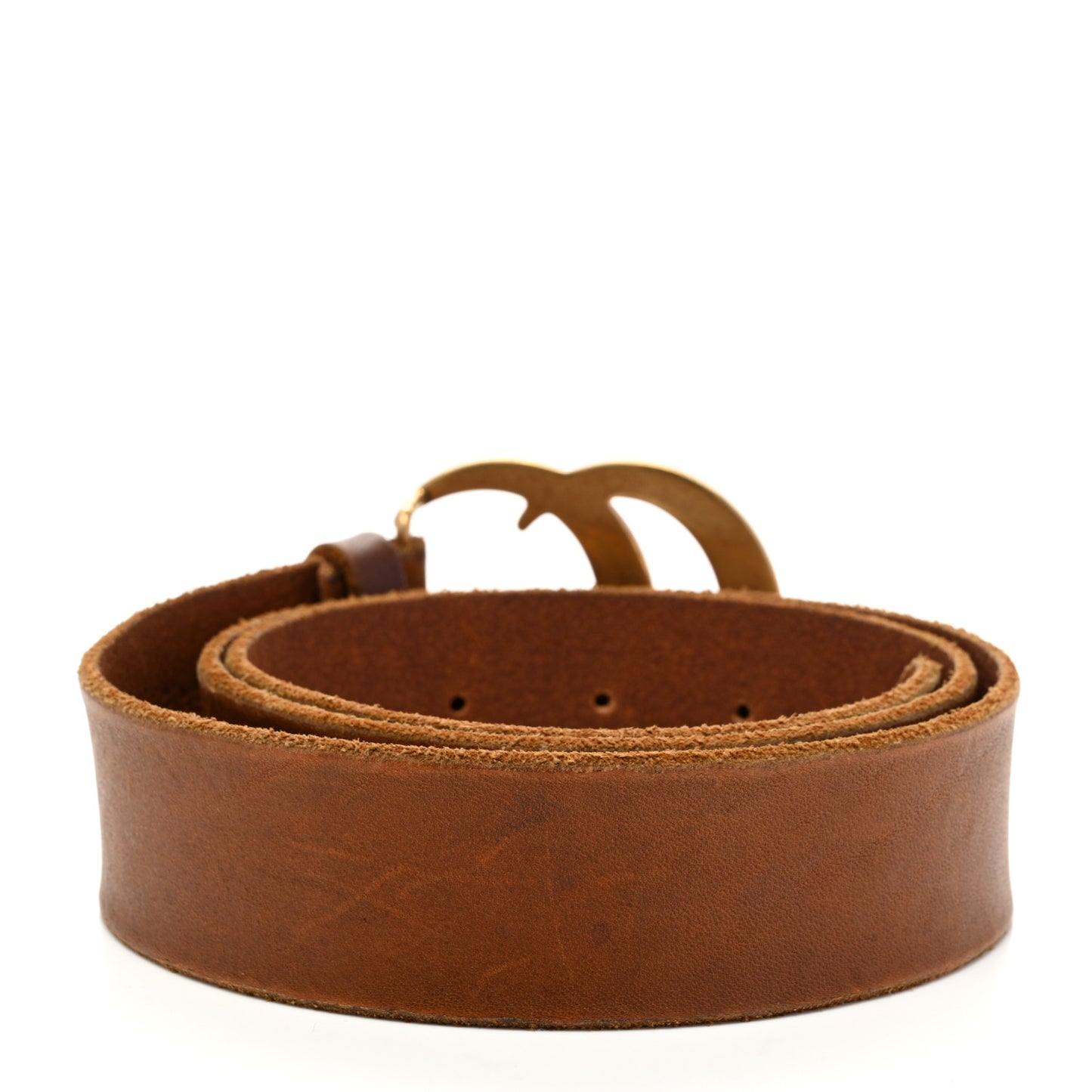 Faded Calfskin Double G 40mm Belt 90 36 Cuir