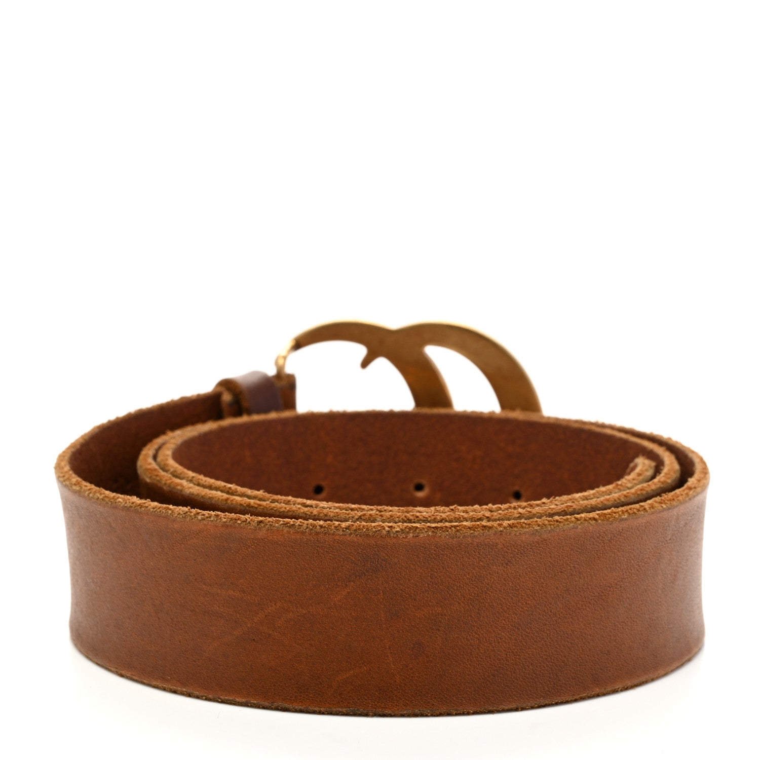 Gucci Faded Calfskin Double G 40mm Belt 90 36 Cuir 2 of 8