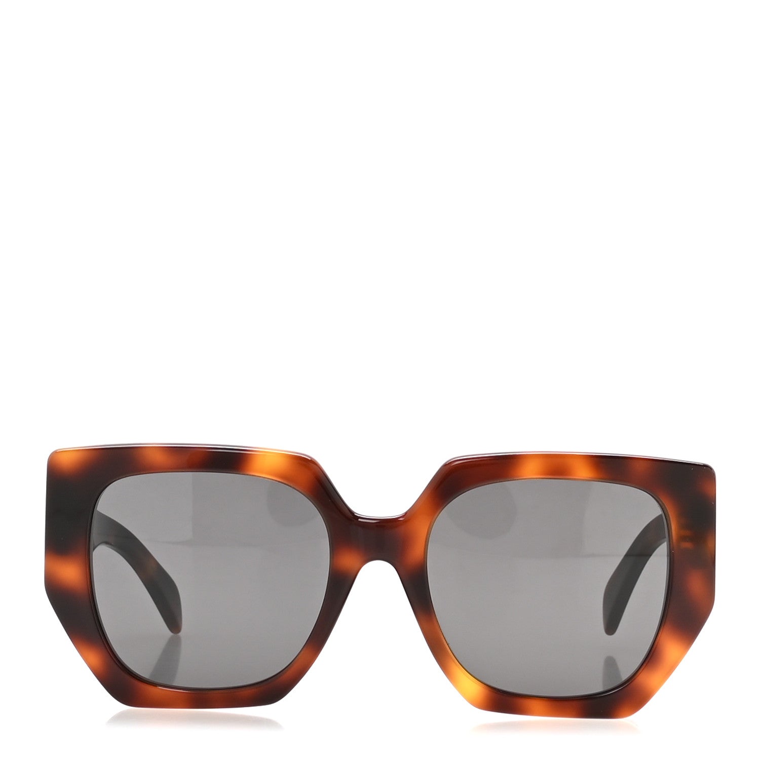 Celine Acetate Butterfly Sunglasses CL40239F  Tortoise 2 of 8