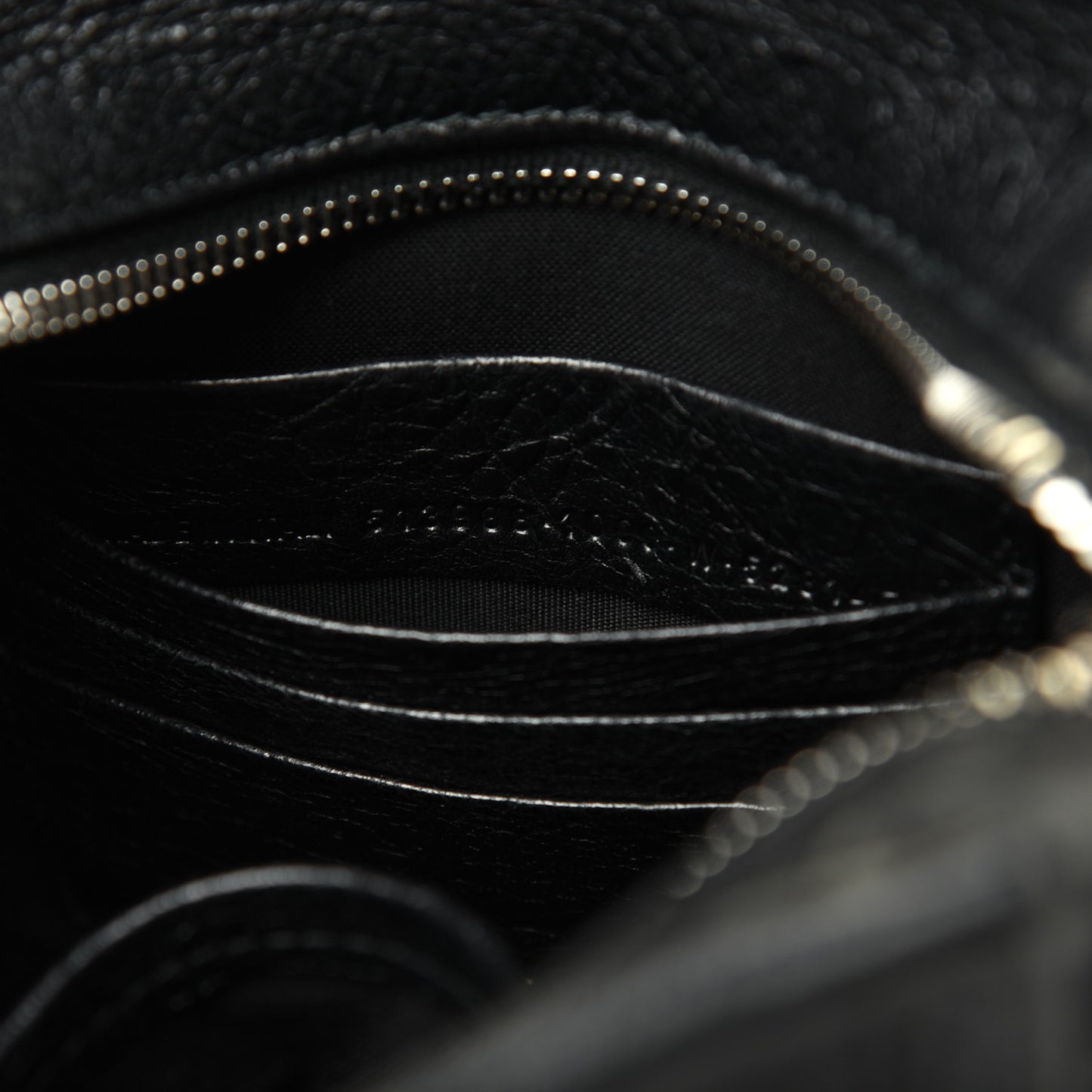 Agneau XXS Bazar Shopper Tote Black
