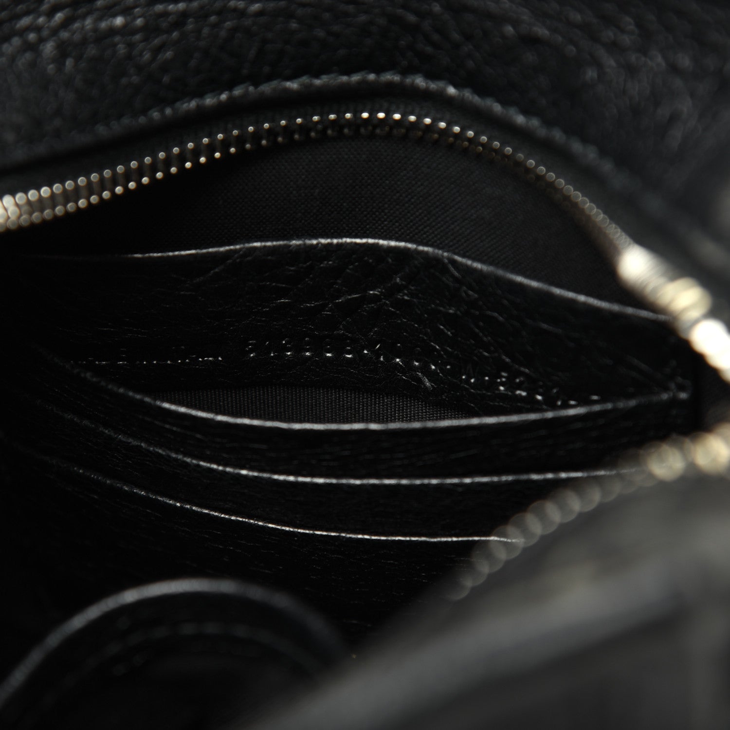 Balenciaga Agneau XXS Bazar Shopper Tote Black 15 of 26