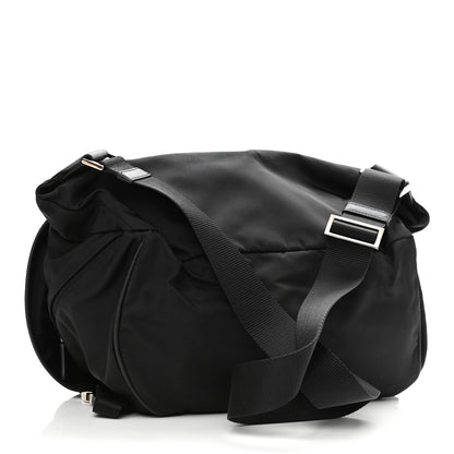 Prada Nylon Tessuto Montagna Messenger Bag Black 3 of 10