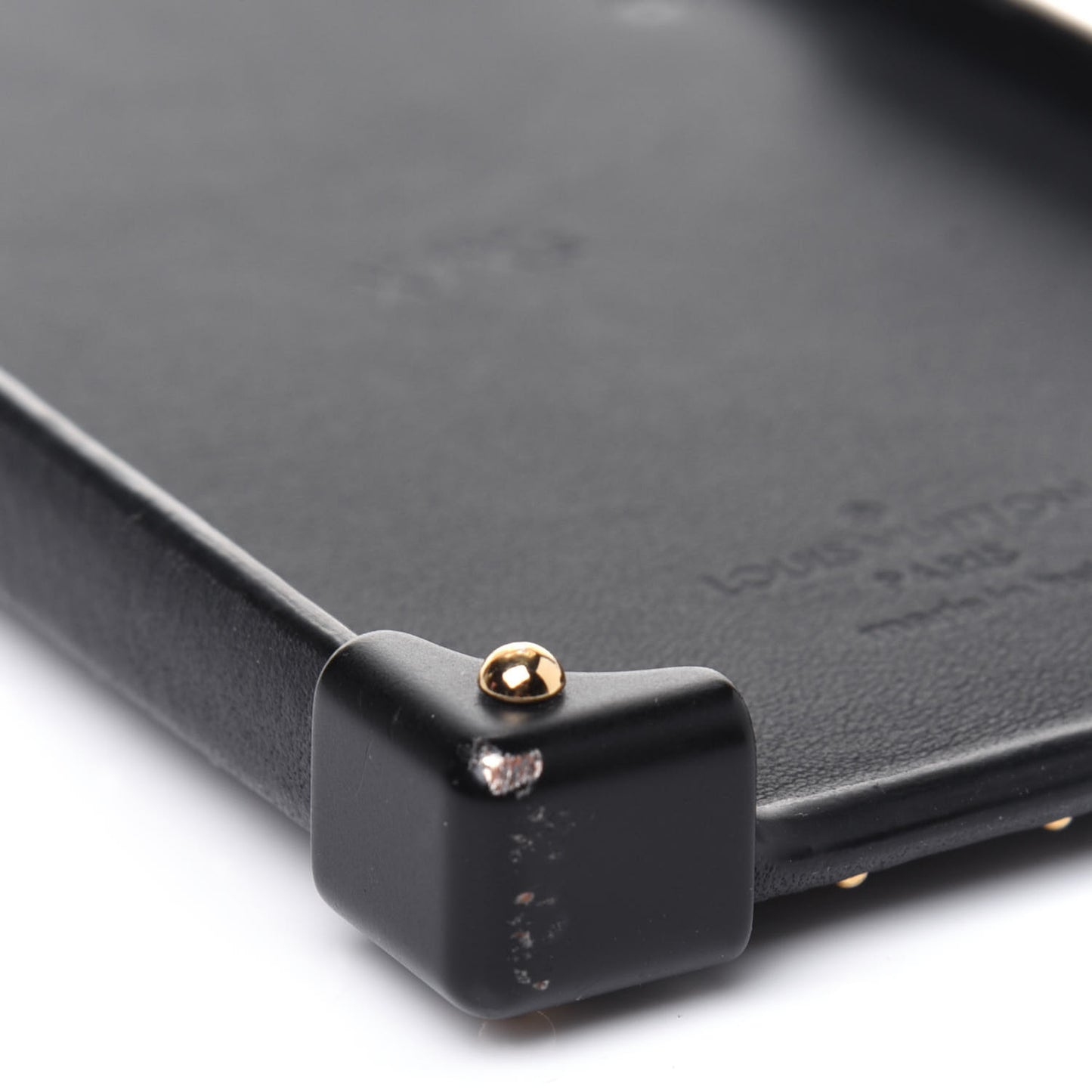 Reverse Monogram Eye-Trunk iPhone X/XS Case