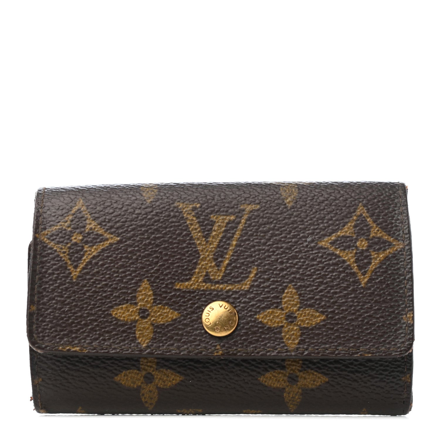Louis Vuitton Monogram 6 Key Multicles Holder 1 of 11