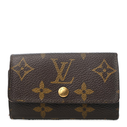Louis Vuitton Monogram 6 Key Multicles Holder 1 of 11