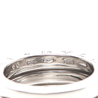 Bulgari 18K White Gold B.Zero1 Four-Band Ring 50 5.5 4 of 6