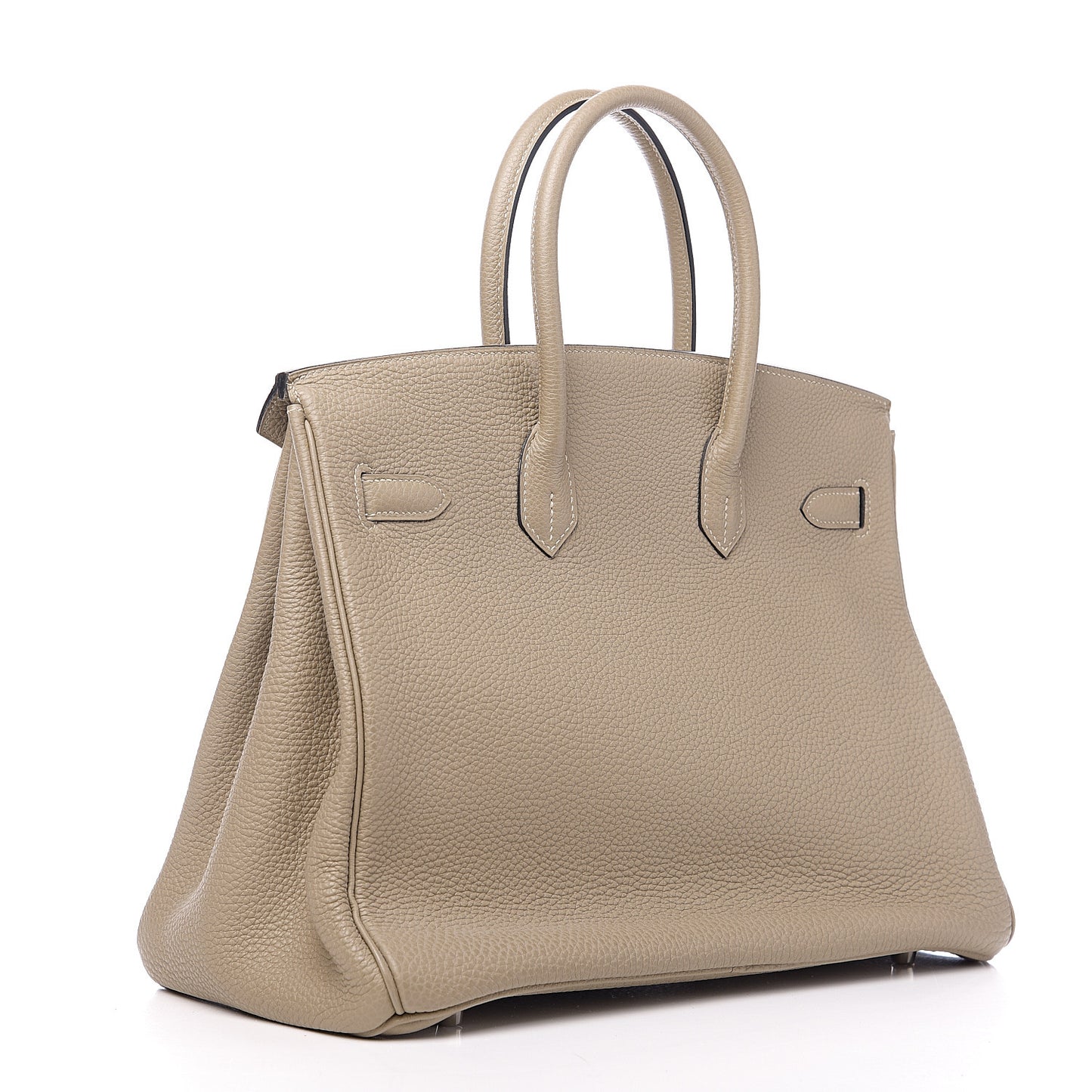 Togo Birkin 35 Gris Tourterelle