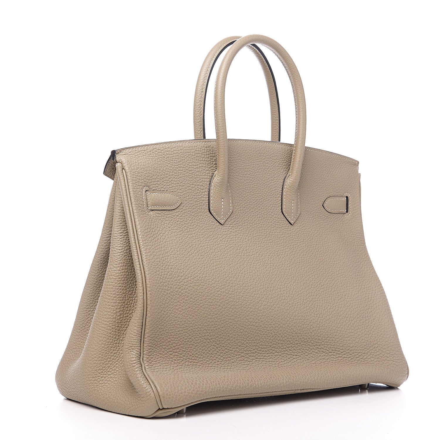 Hermes Togo Birkin 35 Gris Tourterelle 2 of 9