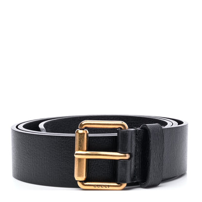 Gucci Shangai Calfskin Kingsnake 35mm Belt 105 42 Black Multicolor 1 of 5