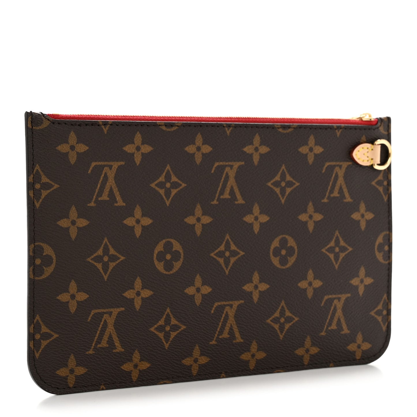 Monogram Neverfull MM GM Pochette Cherry