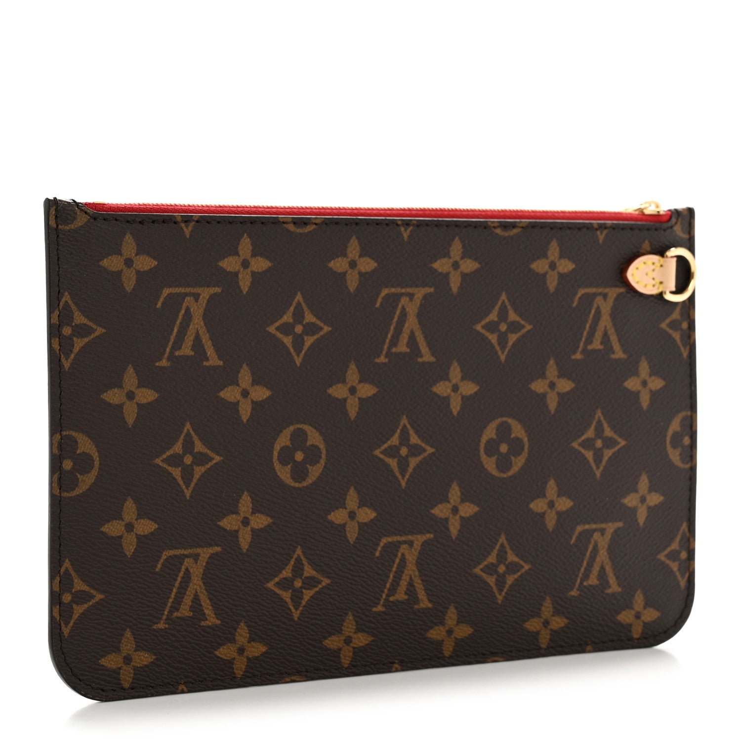 Louis Vuitton Monogram Neverfull MM GM Pochette Cherry 3 of 6