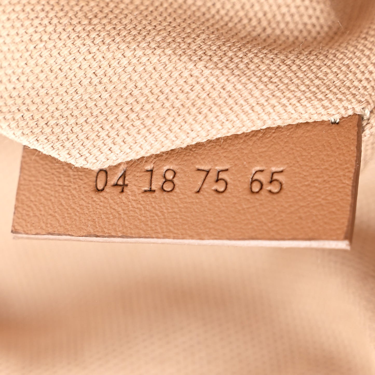 Smooth Calfskin Small Roy Bucket Bag Nut