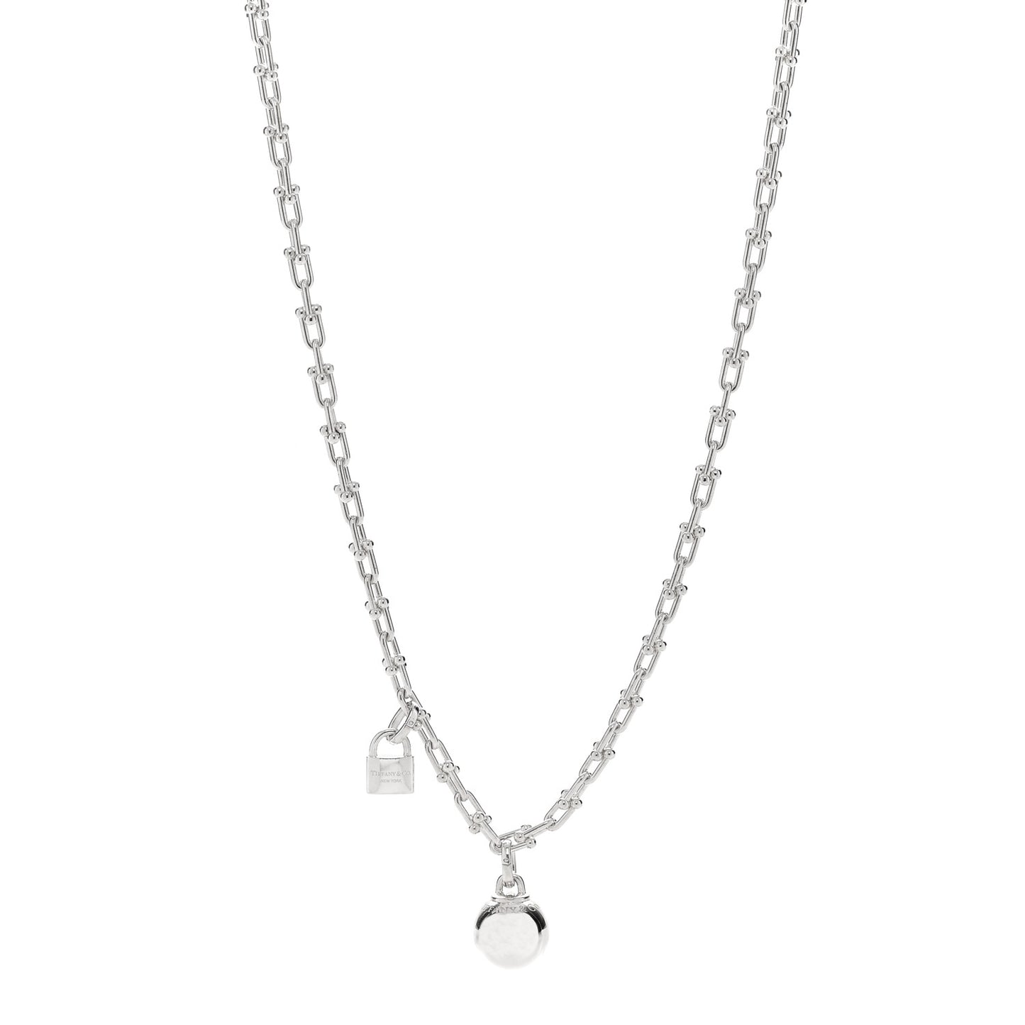 Sterling Silver HardWear Wrap Necklace