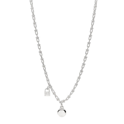 Tiffany Sterling Silver HardWear Wrap Necklace 1 of 5