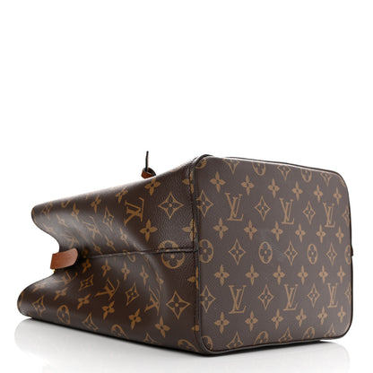 Louis Vuitton Monogram Neonoe MM Caramel 4 of 10