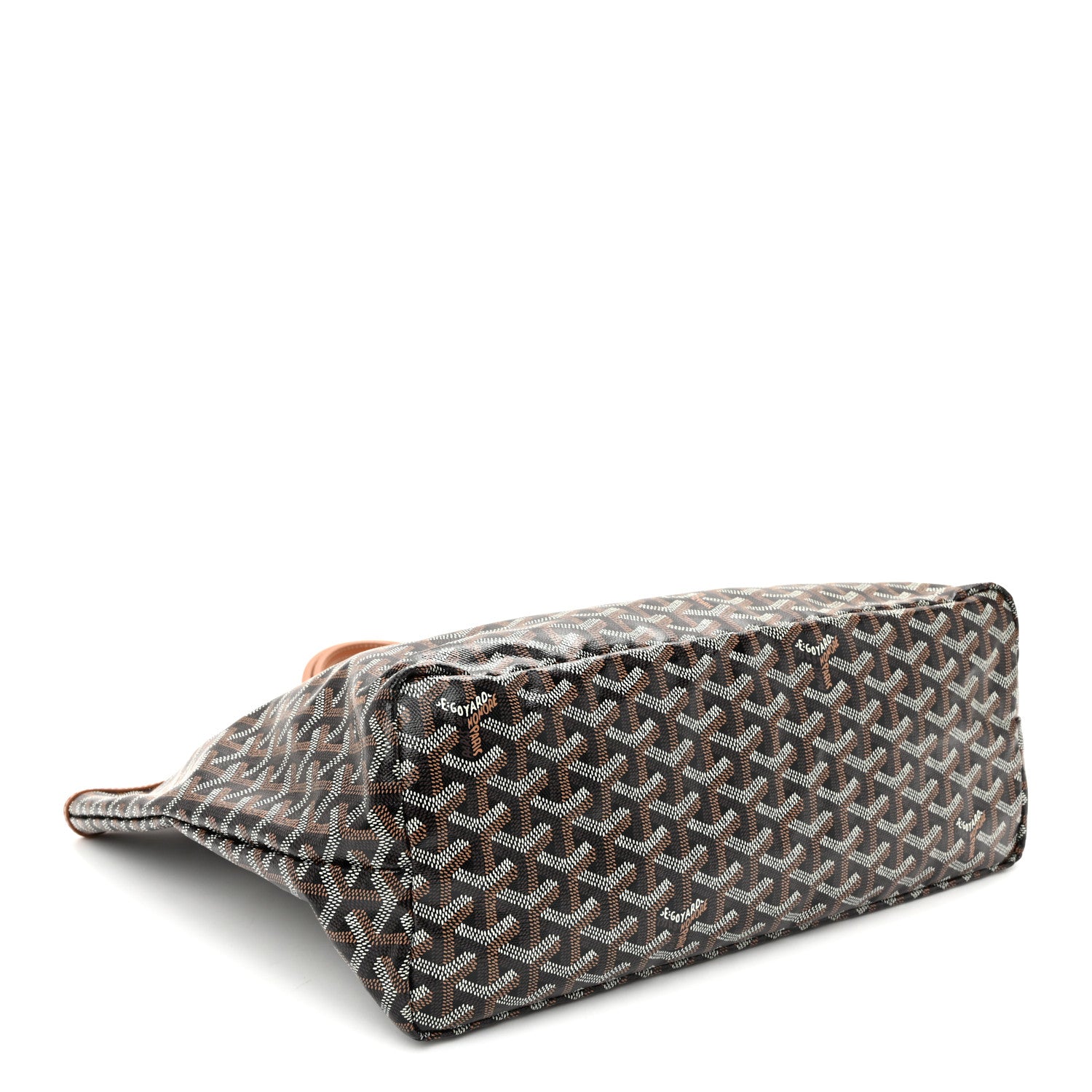 Goyard Goyardine Saint Louis PM Black Gold 5 of 12