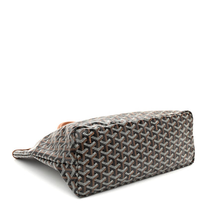 Goyard Goyardine Saint Louis PM Black Gold 5 of 12