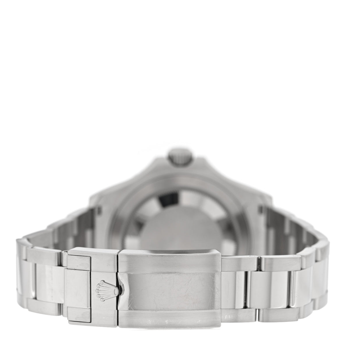 Rolex Stainless Steel Platinum 40mm Oyster Perpetual Date Yacht-Master Watch Slate 116622 3 of 5